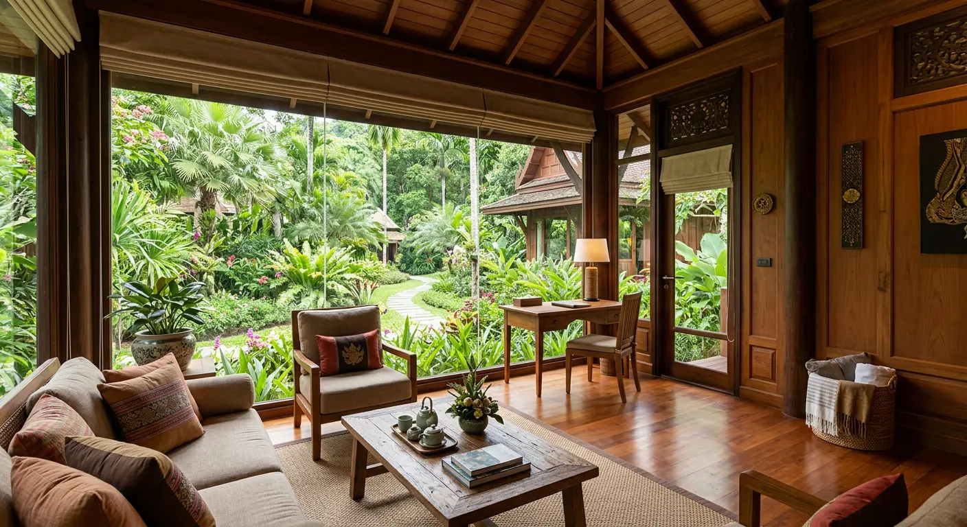 Lodge Collection accommodation at Village Green Retreat, Doi Saket